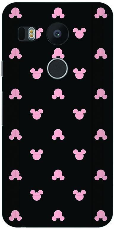 Stylizedd Google Nexus 5X Slim Snap Case Cover Matte Finish - Mickey Print