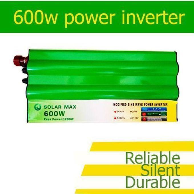 Solarmax 600W POWER INVERTER.