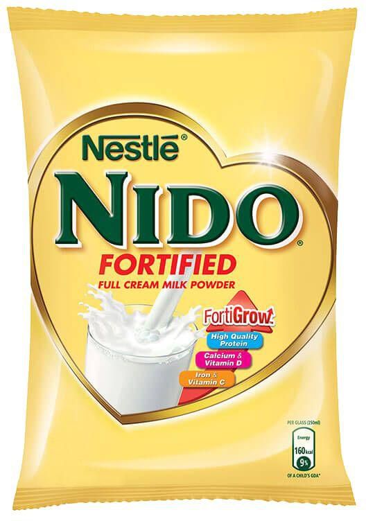 Nido Full Cream Milk Powder Pouch - 1800g