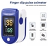 Blood Oxygen Saturation & Heart Rate Monitor Finger Pulse Oximeter With -LED Display