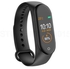 M4 Smart Watch Blood Pressure Heart Rate Monitor - Black
