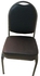 Reception Chair 5 Pieces Metal And Leather