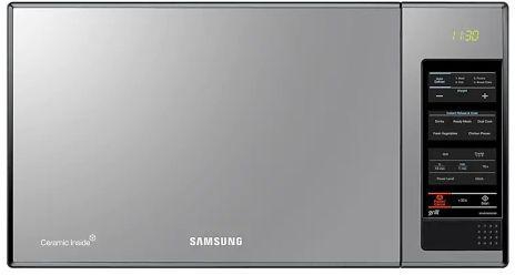 Samsung MG402MADXBB/SG - 40L Microwave Oven Grill - 900W - Mirror Silver