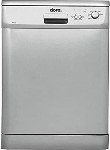 Dora 13 Gallons Dishwasher with 6 Programs | Model No DDW12TS with 2 Years Warranty