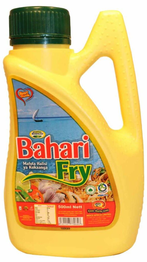 Bahari Fry Vegetable Oil 500ml