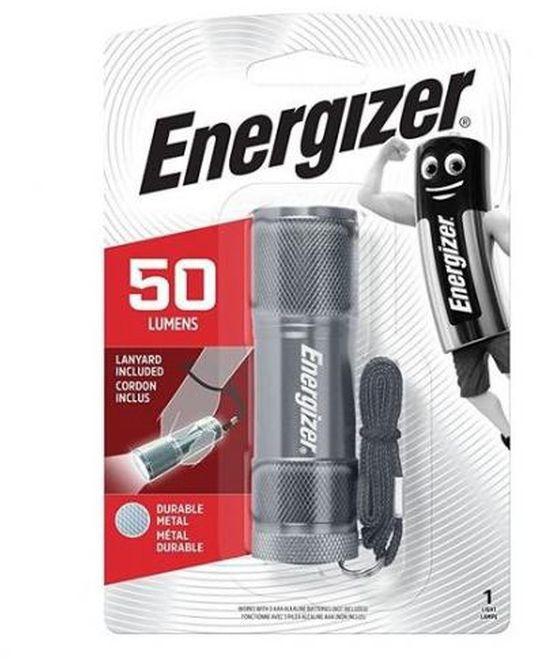 Energizer LED Metal Light 3AAA Batteries