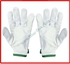Bybigplus Cowhide Skin Leather Welding Argon Safety Gloves