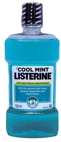 Listerine Mouthwash Coolmint - 500ml