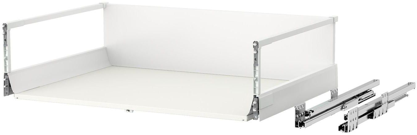 MAXIMERA Drawer, high - white 80x60 cm