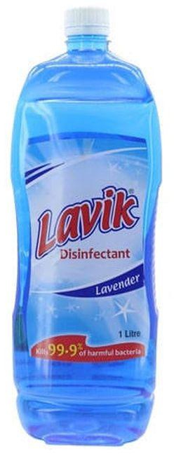 Lavik Disinfectant Lavender Scent - 1 Litre.