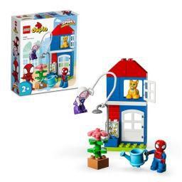 LEGO Duplo Marvel Spider-mans House Building Toy Set