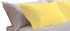 Comfort 6221142267302 Fashion Flap Pillowcase Set of 2 Misted Yellow 90×50 cm