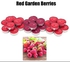 Scented Tealight - Red Garden Berries/red - 10 Pcs