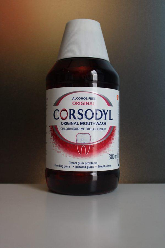Corsodyl Mouthwash Original Alcohol Free 300ml