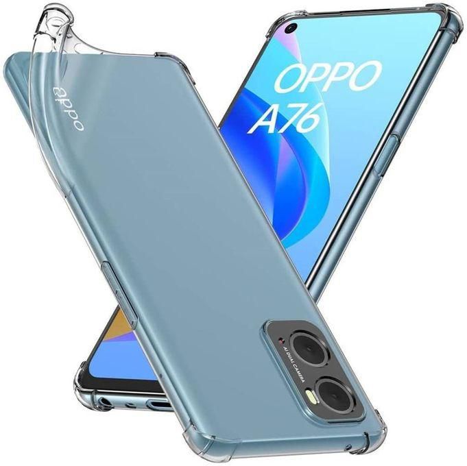 Oppo A76 & Oppo A36 Anti Shock Transperent Case