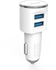 LDNIO 3.4A Car Charger with 2 USB Ports - White, DL-C29