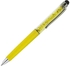 Margoun Stylus and ballpoint pen for tablets and mobiles YELLOW