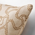 GULDFLY Cushion cover - off-white/yellow-beige 50x50 cm