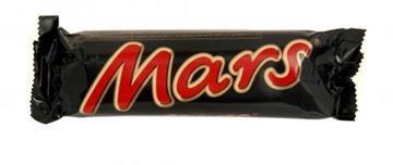 Mars Chocolate Bar - 51 g