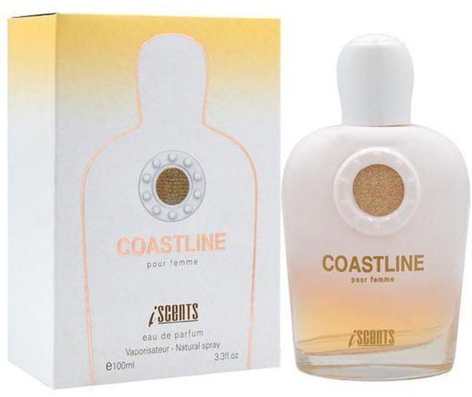 Iscents Coastline Premium Perfume Femme For Her GIFT EDP 100ml