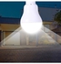 مصباح LED يعمل بالطاقة الشمسية أبيض