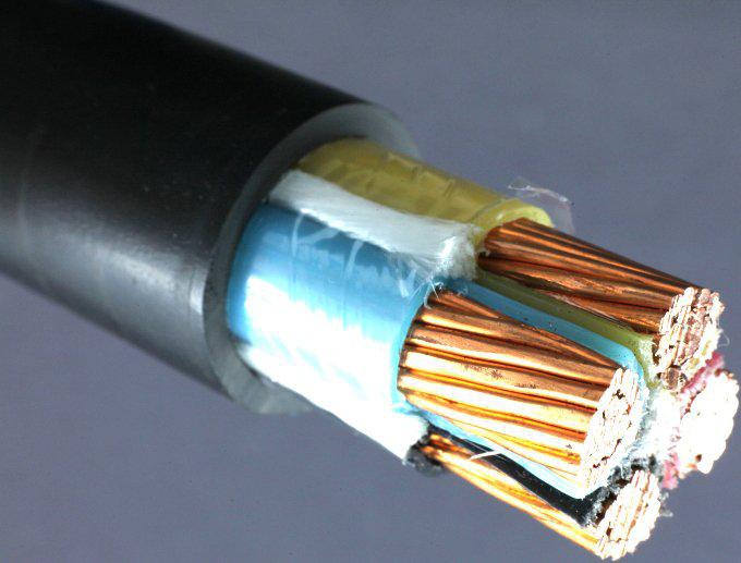 Metsec 500mm² Single core XLPE insulated armoured cable