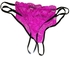 Pants Thong - Lace - Pink