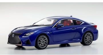 Lexus RC F (RCF) Blue 1:18 Kyosho KSR18006BL