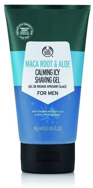 The Body Shop Maca Root & Aloe Calming Icy Shaving Gel 150ml