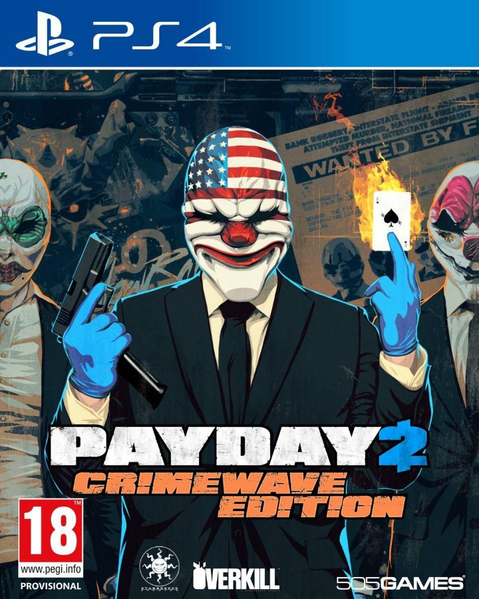 PAYDAY 2 CRIMEWAVE EDITION (PS4)