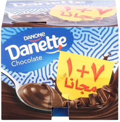 Danette Chocolate Pudding - 100g x 7+1 Pieces