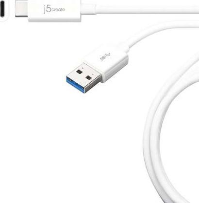 J5 USB 3.1 Type-C to Type-A Cable | JUCX06-2O