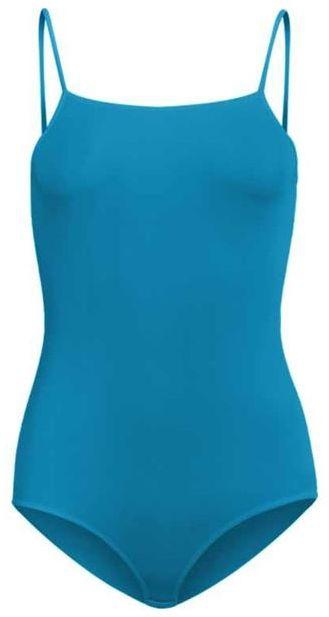 Silvy Wave 4 Bodysuit For Women - Turquoise, X Large