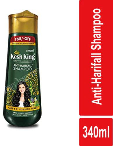 KESH KING ANTI-HAIR FALL SHAMPOO 340ML