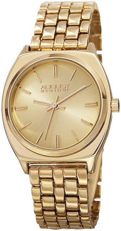 August Steiner for Women - Casual Stainless Steel Band Watch - AS8186YG
