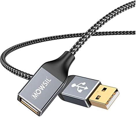Mowsil USB 3.0 Extension Cable USB Powered 20Mtr