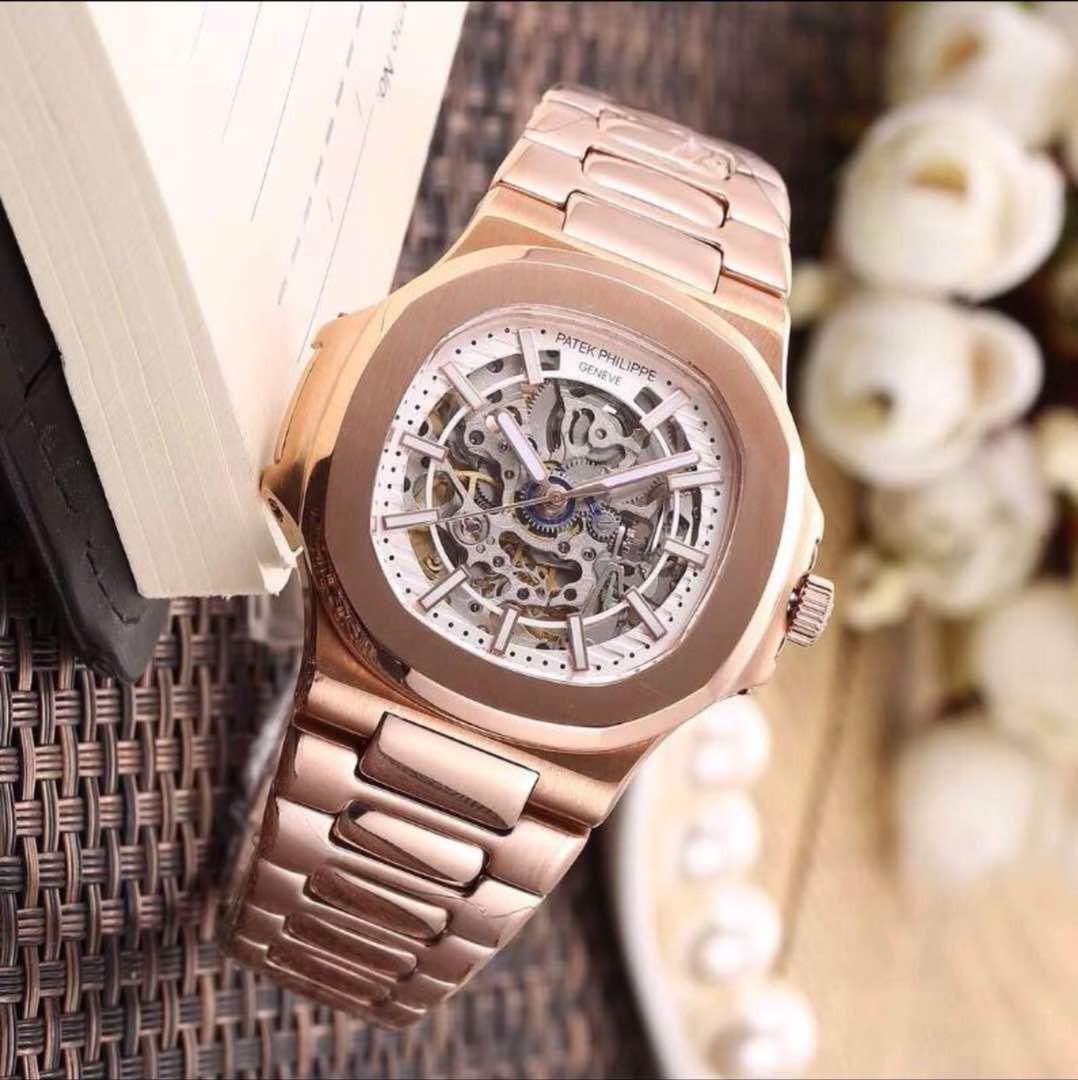 Patek Philippe Rose Gold Bracelet Watch price from  
