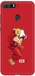 Matte Finish Slim Snap Basic Case Cover For Huawei Y6 Prime (2018) Street Fighter