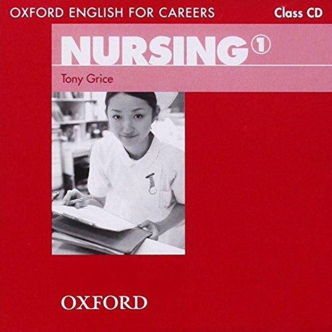 Oxford University Press Oxford English for Careers: Nursing 1: Class Audio CD ,Ed. :1