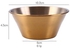Portable Stainless Steel Cup gold 80g