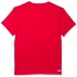 Peak F652127 Round Neck Shirt for Men, 3X-Large, Dark Red