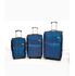 Pioneer 3 in 1 travelling suitcase - navy blue