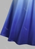 Plus Size & Curve Ombre Color Cold Shoulder Lace Panel Tee - L