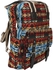 Backpack For Girls By Happysara, 15 Inch, Multi Color