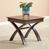 Tome Wooden Top Side Table
