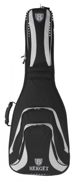 HERGET Noble™ Electric Guitar Gig Bags (Black/Grey)
