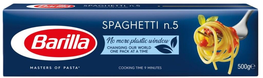 Barilla N.5 Spaghetti Pasta 500G