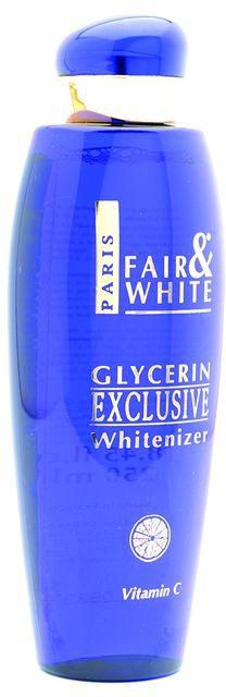 Fair & White EXCLUSIVE GLYCERIN WITH PURE VITAMIN "C"