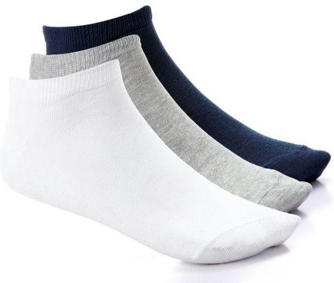 Solo Bundle OF Three Ankle Socks - For Men