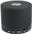 Black cylinder shape Mini WIRELESS PORTABLE BLUETOOTH MINI SPEAKERS FOR IPHONE IPAD MP3